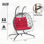 Chaises pour hamac avec support suspendu et coussins résistants aux rayons UV-933055083