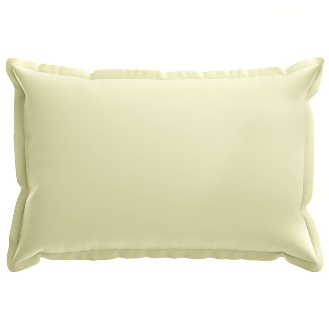 Vidaxl Cushion Cover 2 Pcs Houten Cream 30 X 50 Cm Polyester, Cream - Image 2