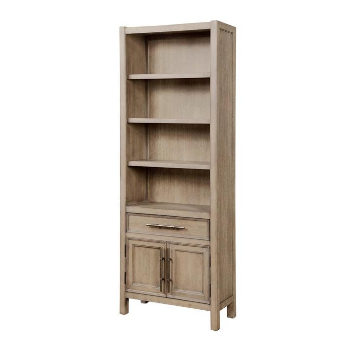 Gracie Oaks Sanjay Storage Bookcase | Wayfair