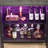 Kyzier 45.27'' Coffee Wine Bar Cabinet with LED Light, Sideboard With 3 Drawers-64623904