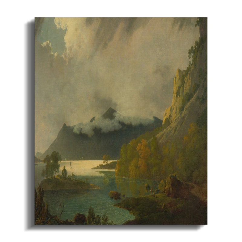 1 Piece Wrapped Canvas Wall Art Set, 20x24