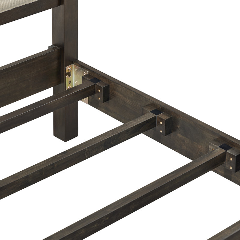 Base de lit plateforme grand