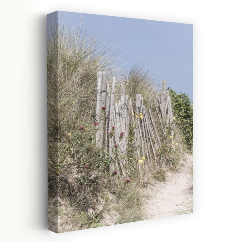 Contemporary Art Coastal Art by Deborah Revell - Wrapped Canvas Print, 60.96 cm H x 40.64 cm W