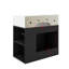 Meuble-lavabo de 21,8 po avec lavabo, armoire flottante murale, grand tiroir et tablette réglable-1612226030