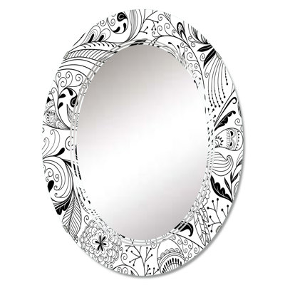 Oval Mirror