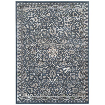 Emmie Oriental Cotton Hand Woven Area Rug