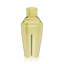 Viski Gold Measured Cocktail Shaker, 14 Oz, Measured Gold Plated Stainless Steel Shaker With Strainer