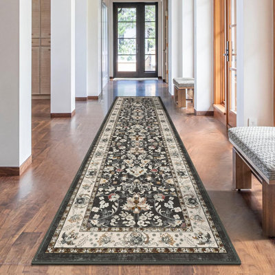 2x8" Washable Soft Kitchen Rug for Kitchen Laundry Entryway Bedroom
