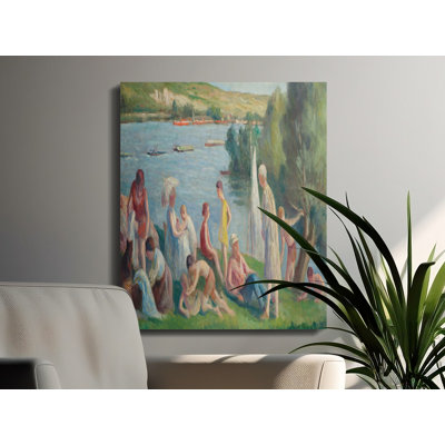 Deshotel Wrapped Canvas Print Set
