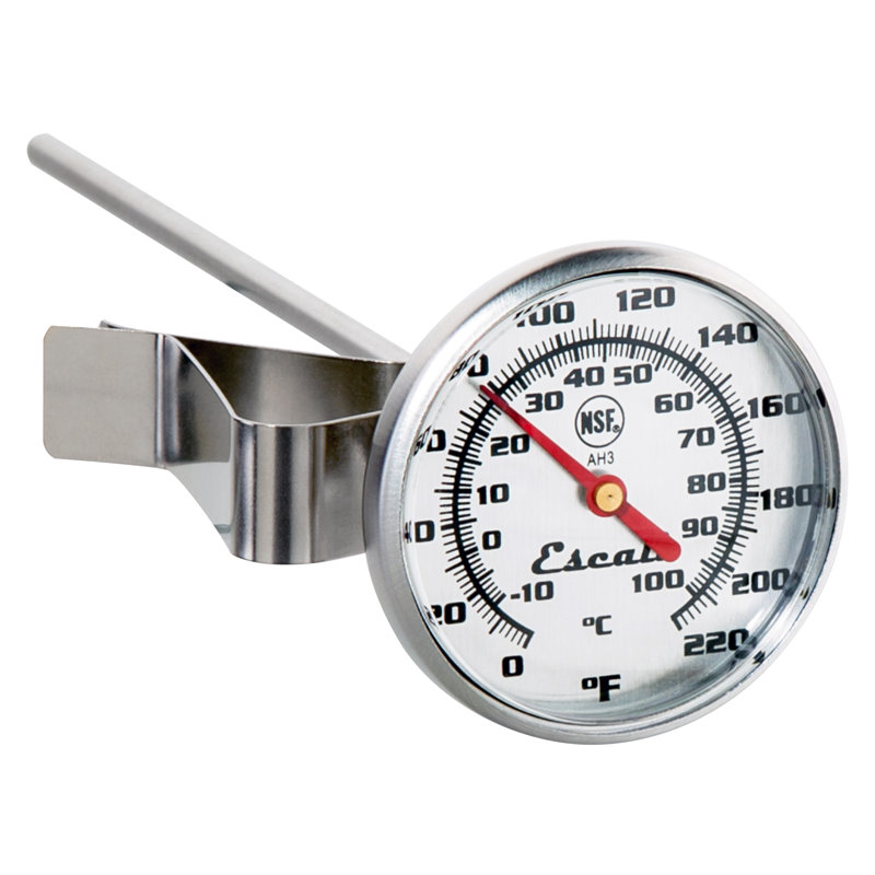 Grand thermomètre à viande avec cadran Escali