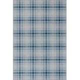 Andri Modern Plaid Machine Washable Rug