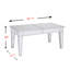 Table de cocktail en miroir Mirage