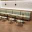 Élégant banc de bar-restaurant-101366292