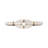 Interlocking Loop Knot Statement Marble Sculpture Decor-1037308747
