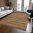 Dorothey Washable Striped Indoor / Outdoor Rug-618671634