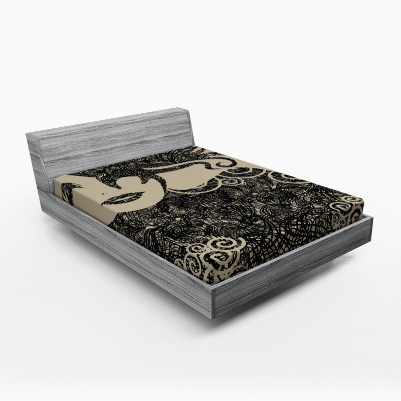 Microfiber Fitted Sheet, Queen Fitted Sheet