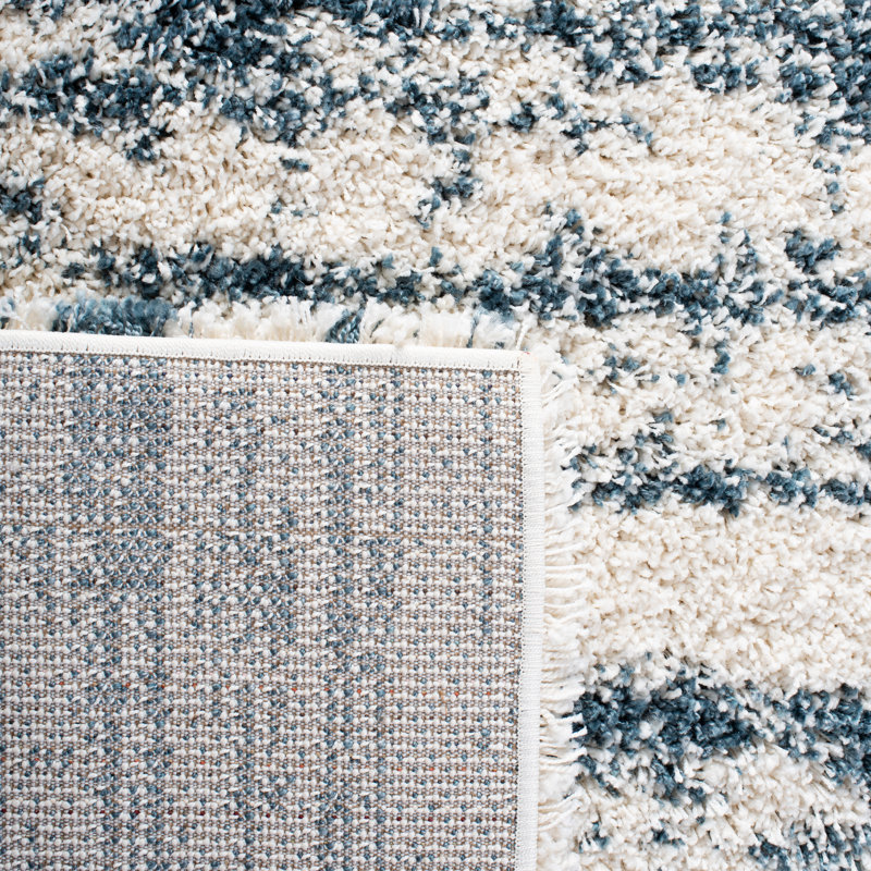 Nilgun    Performance Abstract Rug, Rectangle 4' x 6'
