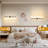 Kyller Modern light  Bathroom Vanity Lighting With Opal Globe Shades Dimmable Bathroom Light Fixtures-1038144946-1026058009