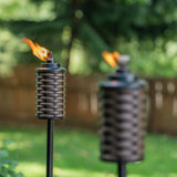 TIKI® Brand Convertible Easy Install 64.75 Bali Brown 2-Pack
