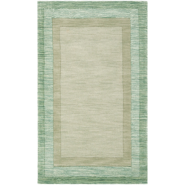 Frederica Hand Loomed Wool Geometric Rug