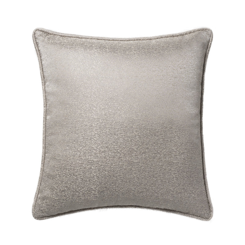Housse de coussin PIXEL PILLOW COVER, Gris pâle