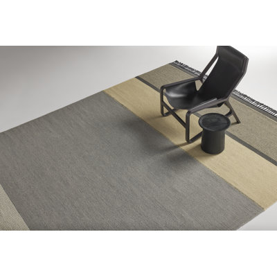 Right On Wool Striped Indoor Rug