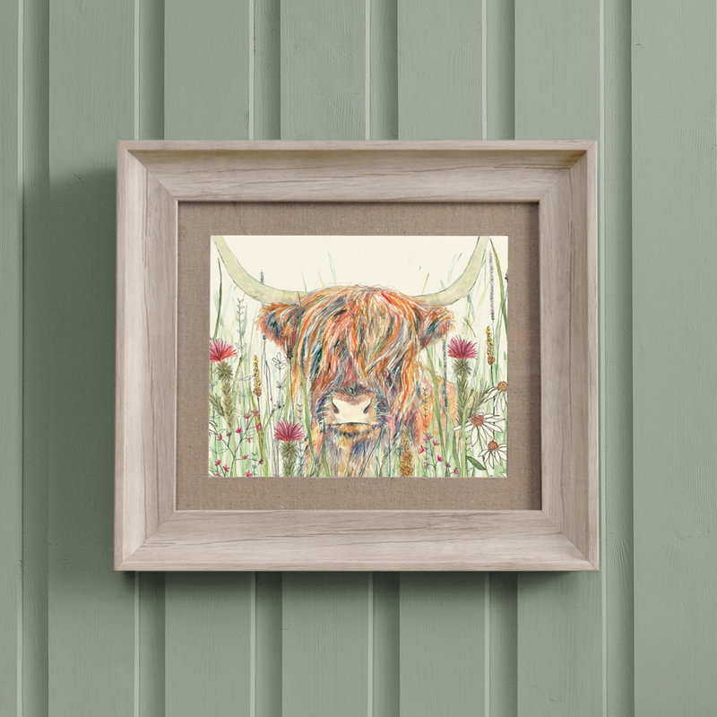Alfie - Single Picture Frame Print