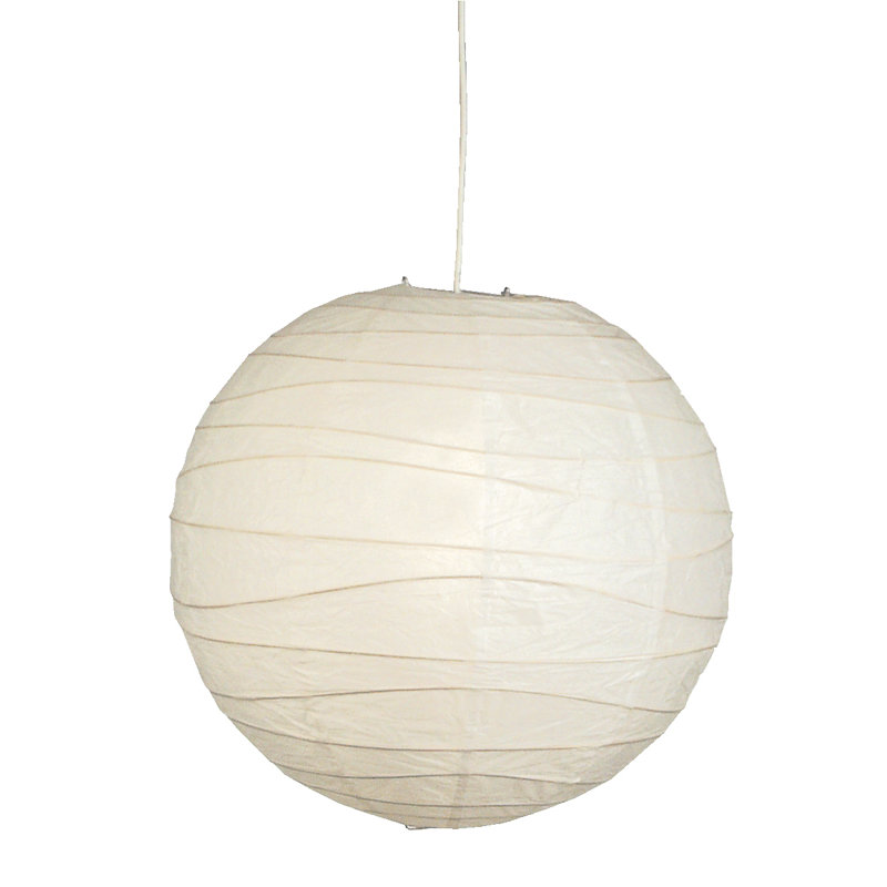 Rispapir 40 cm H Paper Pendant Shade