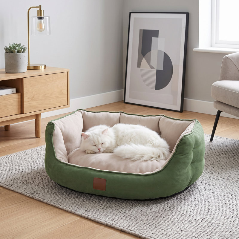Lit pour chat Haven, Beige