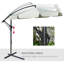Minatare 265cm Cantilever Parasol