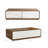 Xhevat Block Coffee Table with Storage, Fully Assembled-417915333