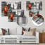 Décoration murale Fortier - City London Wall Ar-106144839-106144841