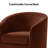 Altheimer Velvet Swivel Accent Chair-474468070