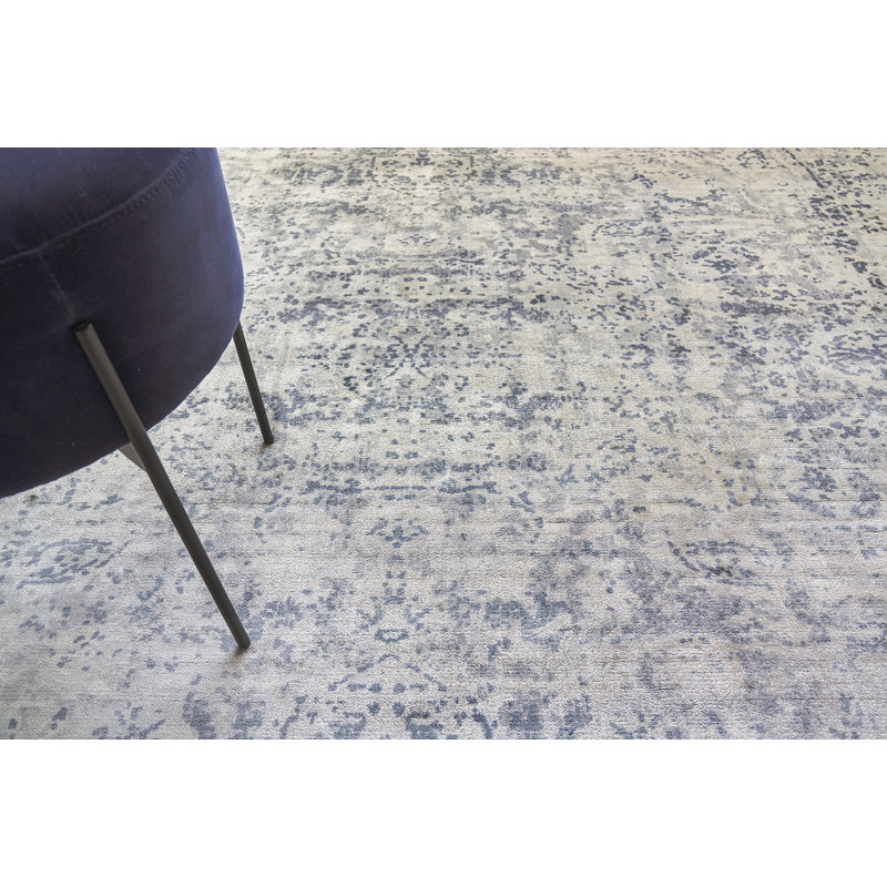 Cassina Abstract Area Rug, Rectangle 6' x 9'