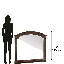 Raymon Beveled Wall Mirror