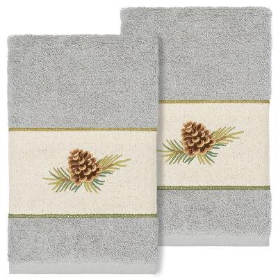 Pierre 100% Turkish Cotton Hand Towel