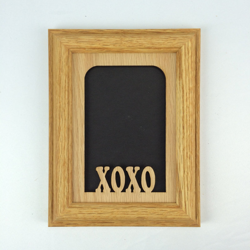Cadre photo Xoxo, Vertical