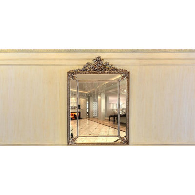 Aurora Flat Solid Wood Mirror
