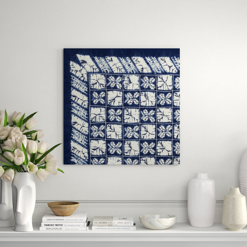 Indigo I Print by Barclay Butera, 30" H x 30" W, Outdoor