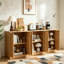 Armoire de rangement ondulée à 4 portes-465916479-465916473