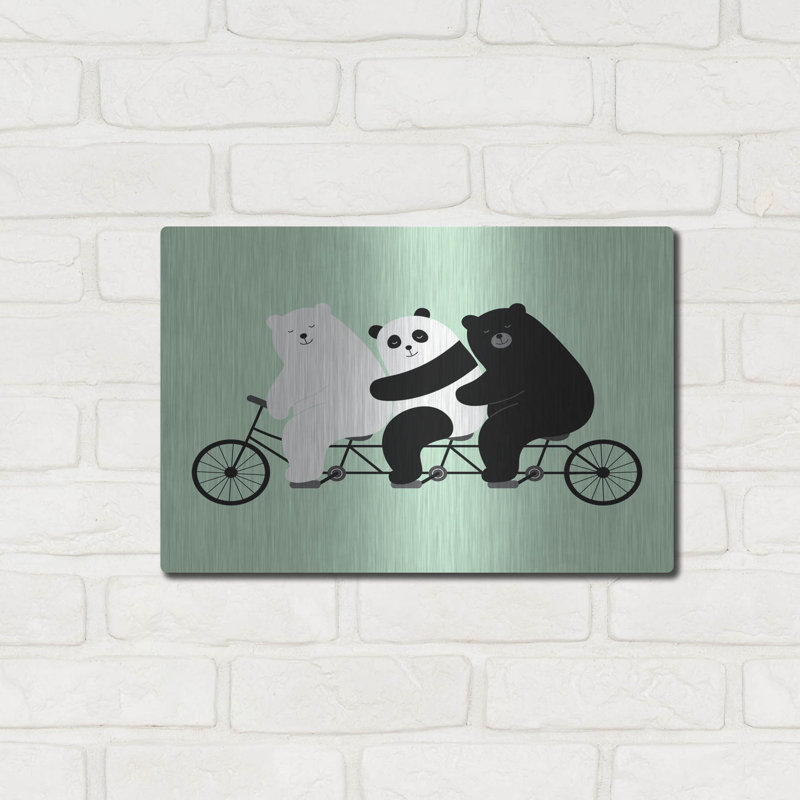 «Family Time» par Andy Westface, H 12 po x l 16 po