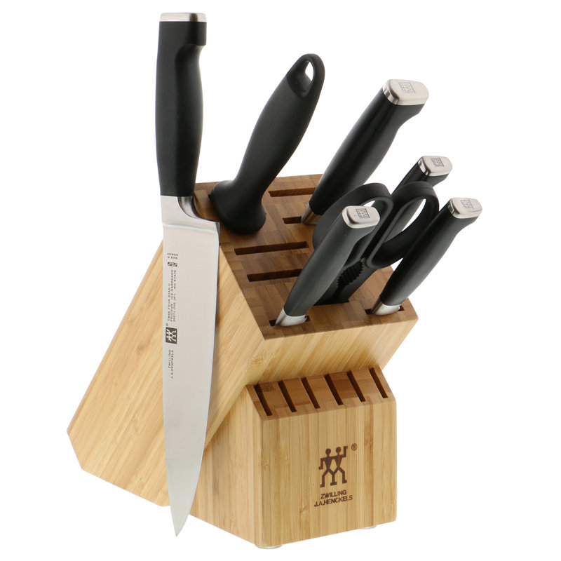 Zwilling Twin Four Star II 8-piece Knife Block Set