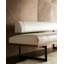 Tuck Leather Bench by Ray Booth