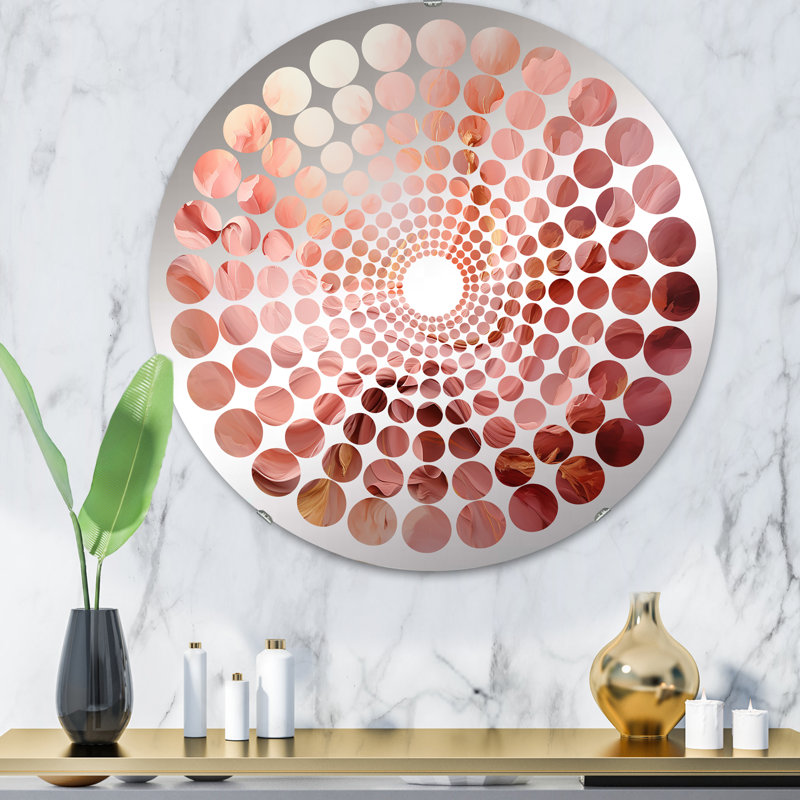 Circle Mirror, 31.4" x 31.4"