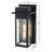 Lohmann Outdoor Wall Sconce in Black-809292450