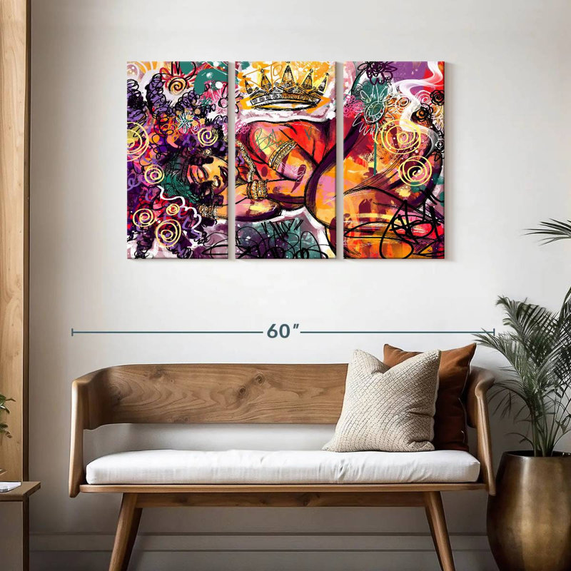 Leisha Radiance, 28" H x 45" W