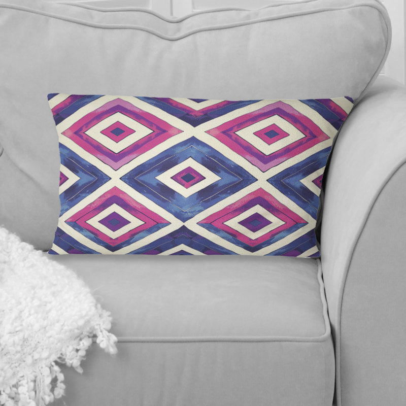 Coussin lombaire Modern Bright Bright Geo II