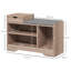 5 Pair Shoe Storage Bench-687772963