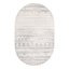 Tapis crème / gris Groton-912666280