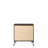Tablita Dark Merlot Finish Nightstand